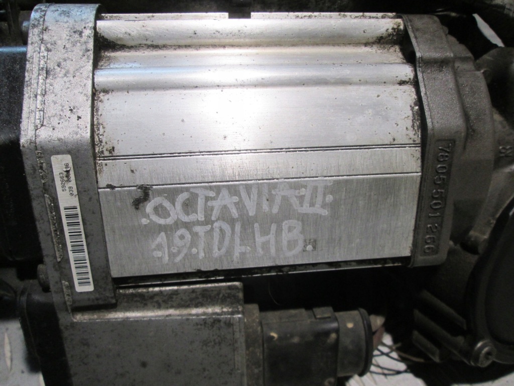 фото №5, Рейка рульова трансмісія кермова електрична skoda octavia ii 04-