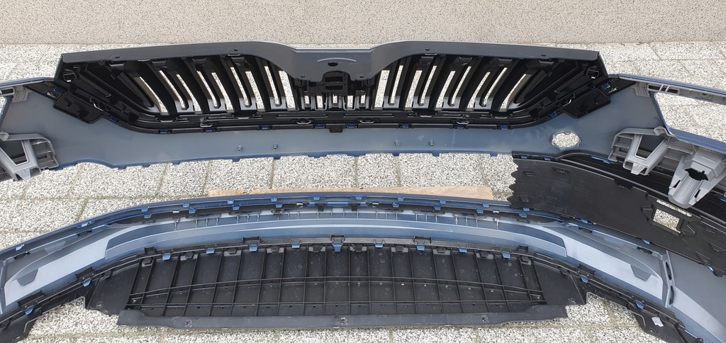 фото №11, Skoda kamiq 2019- бампер перед оригинал b113