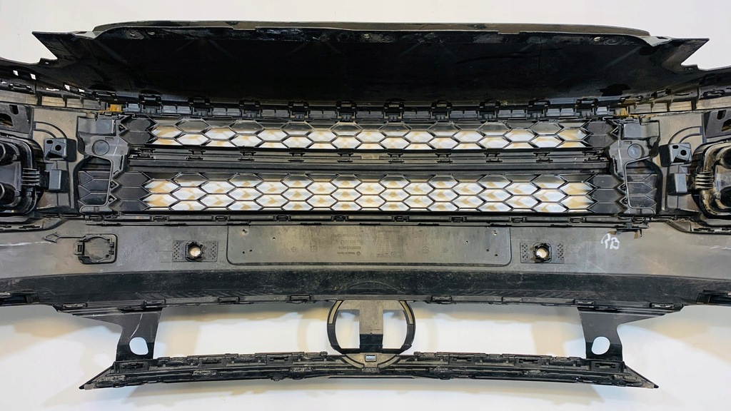 фото №13, Бампер решітка радіатора polo 2g0 vw polo 17- gti