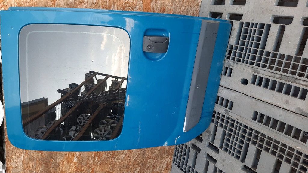 фото №1, Двері задня задні праве зсувні renault kangoo 01r