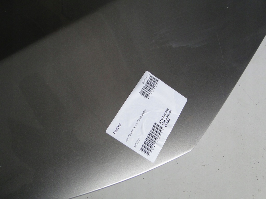 фото №14, Mercedes gls x167 167 капот кришка двигуна