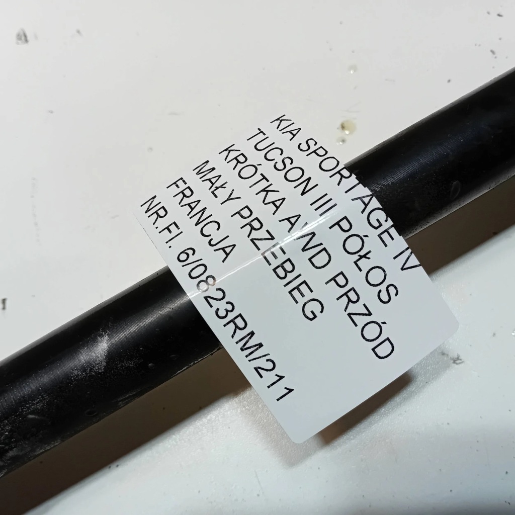 фото №10, Hyundai tucson iii awd kia sportage iv приводной вал левая