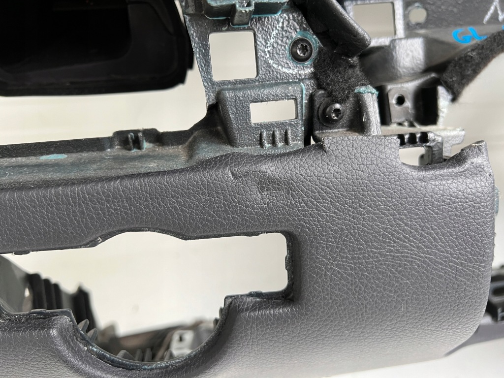 Приборная панель панель  подушка безопасности ремни mercedes gl ii / ml x166 w166 с Разборки