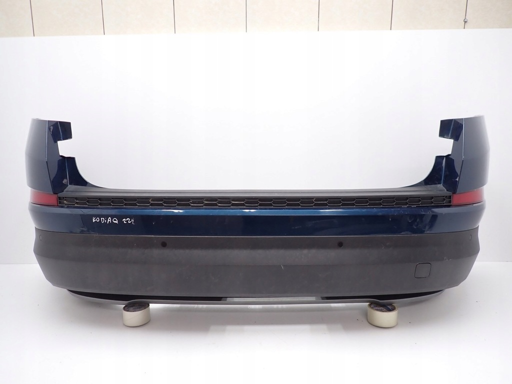 фото №1, Бампер задня задній kompletny оригінал pdc skoda kodiaq 22r