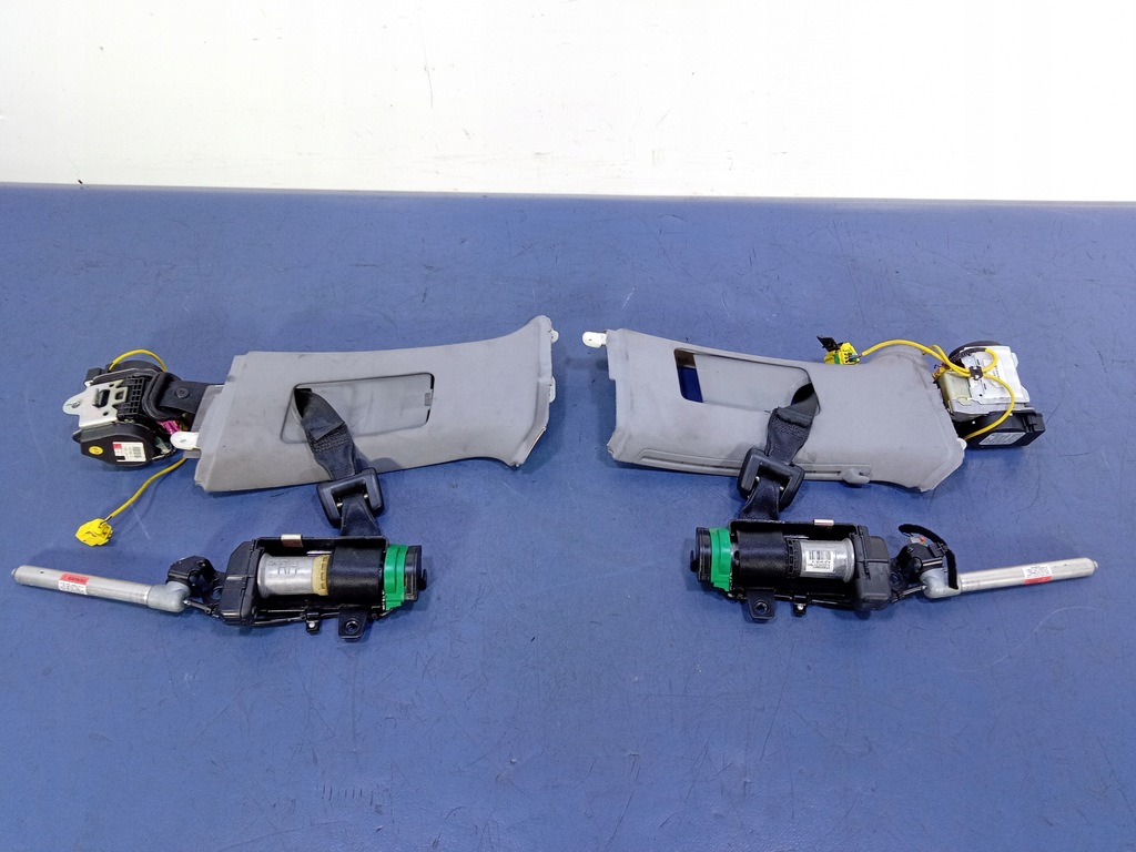 фото №11, Vw phaeton приборная панель консоль подушки безопасности ремни комплект eu