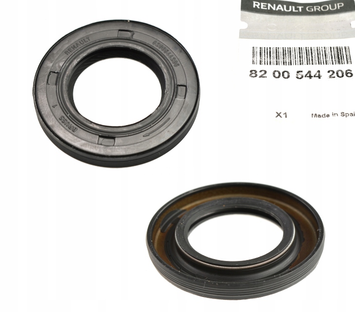 фото №1, Сальник вала сцепления master ii trafic ii