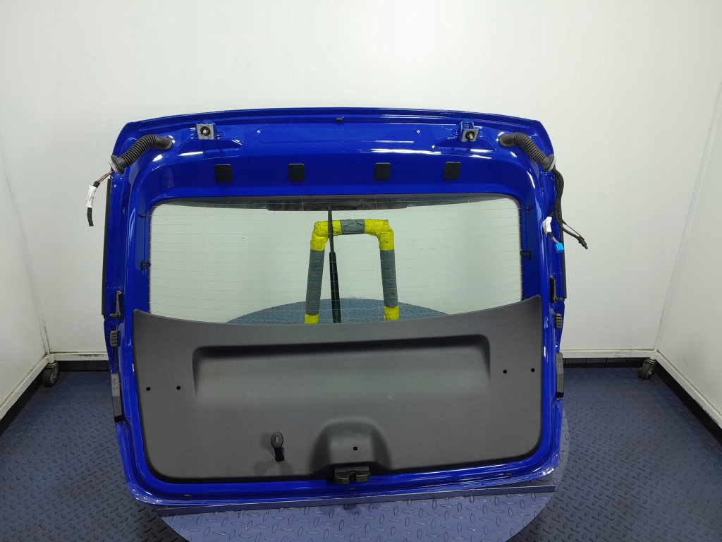 фото №7, Skoda fabia iv hb 5d задняя крышка багажника багажника lv5f