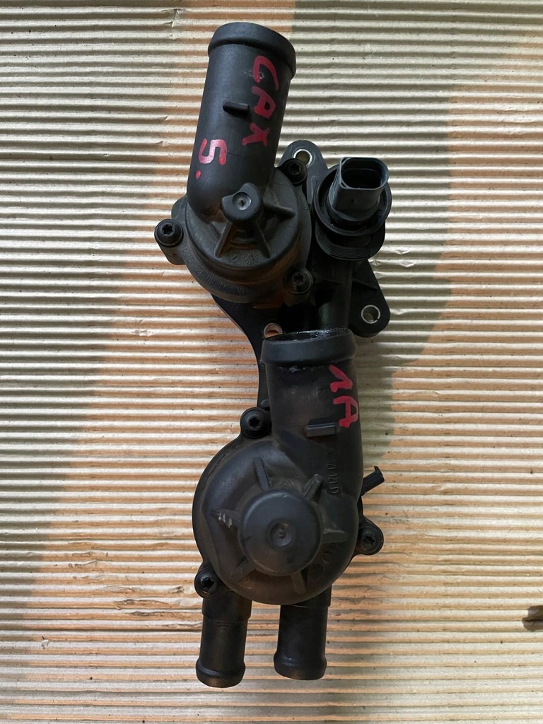 фото №10, Audi vw seat skoda 1.4 tsi cax инжектор колесо труба кронштейн коллектор насос