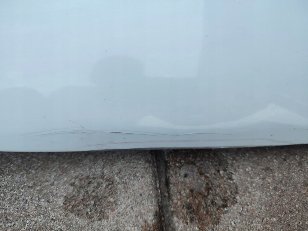 Капот крышка двигателя lexus rx iv белый Недорого