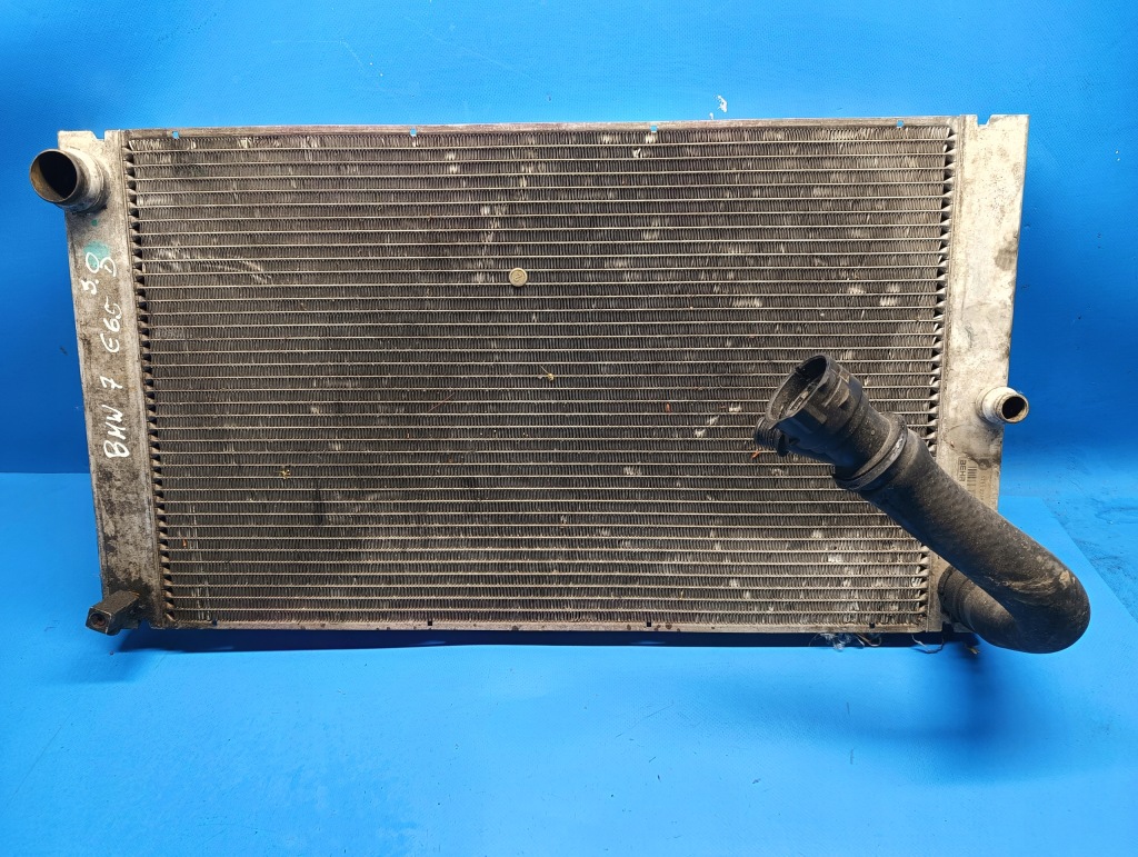 фото №1, Радиатор воды bmw 7 e65 3.0d 01-08r.