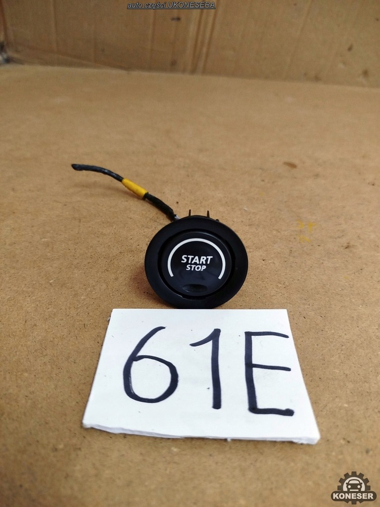 фото №1, Перемикач запуск стоп кнопка запалювання renault laguna ii kombi