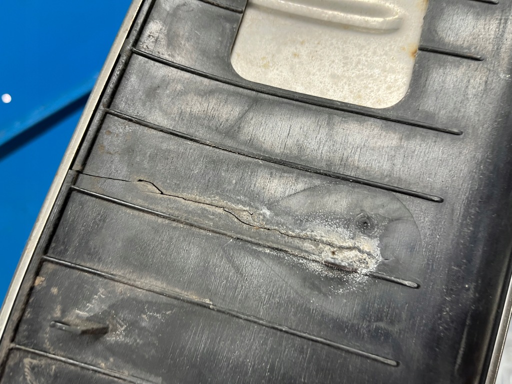 Porsche cayenne s i 7l захист хром бампера задня Київ