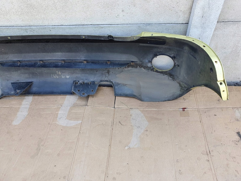 фото №6, Chevrolet spark m200 бампер задняя задний