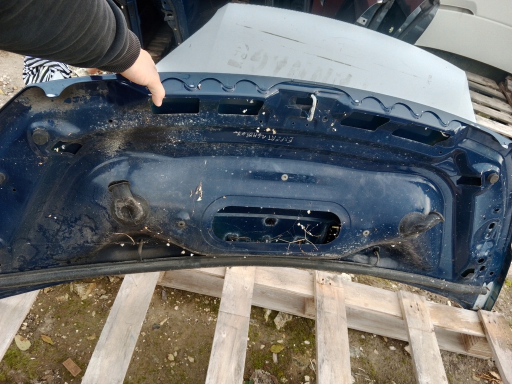 фото №6, Капот крышка peugeot expert ii jumpy scudo