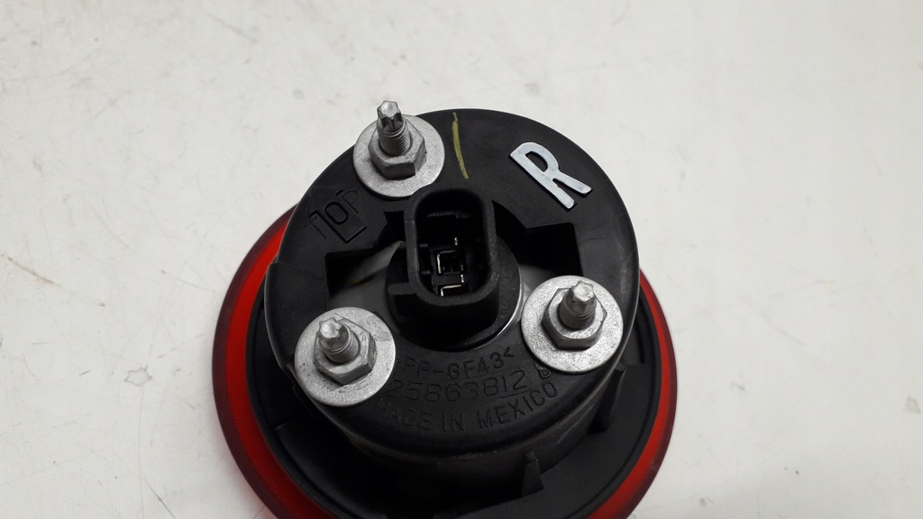 фото №11, Chevrolet hhr лампа правая задняя задняя