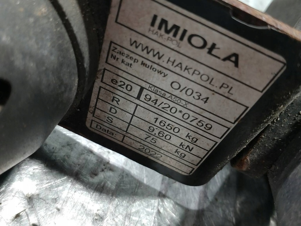 фото №10, Hak буксировочный opel zafira b