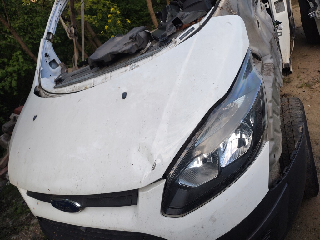 фото №4, Капот ford transit custom 2012-