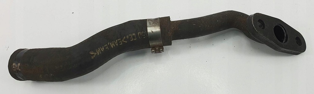 фото №1, Труба трубка шланг турбіни citroen jumpy i 2.0 hdi