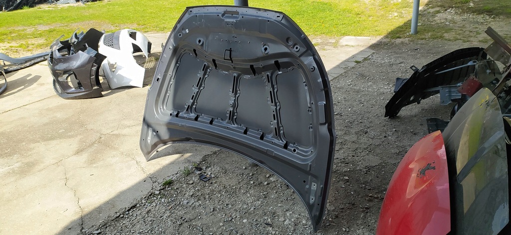 фото №10, Капот hyundai tucson iii lift 2015r.