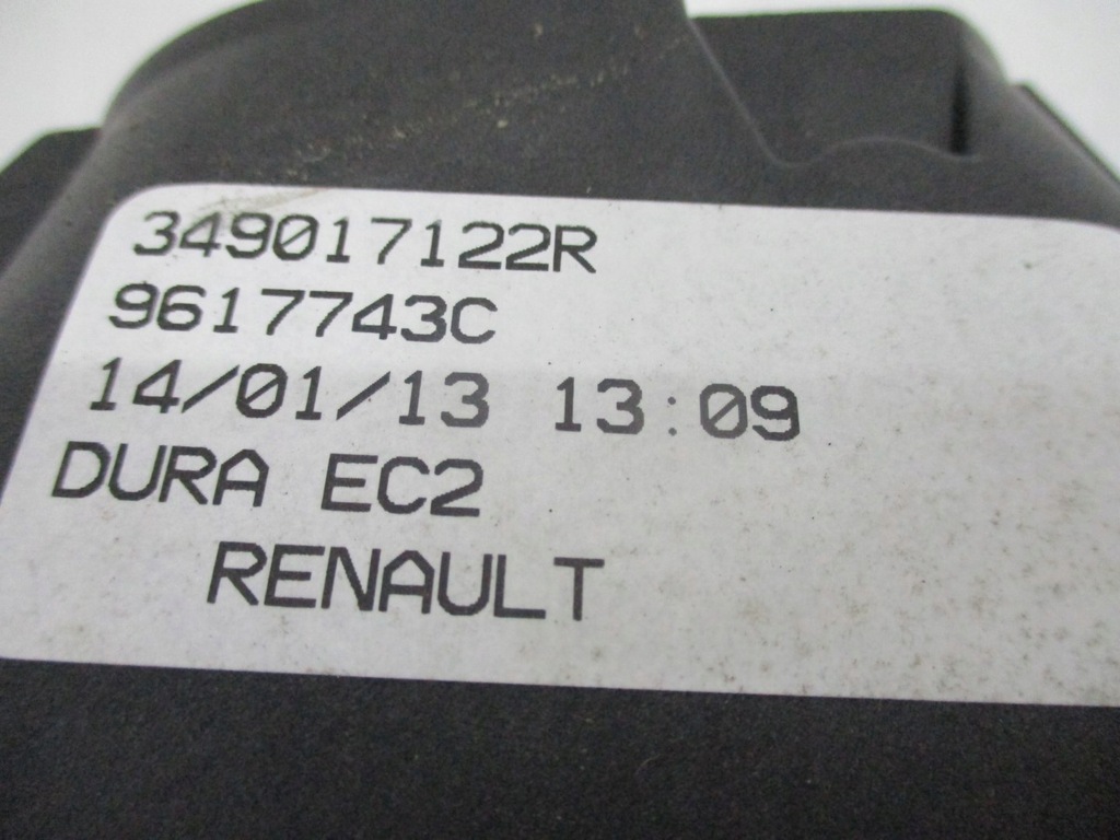 фото №5, Механизм передач renault captur 349017122r