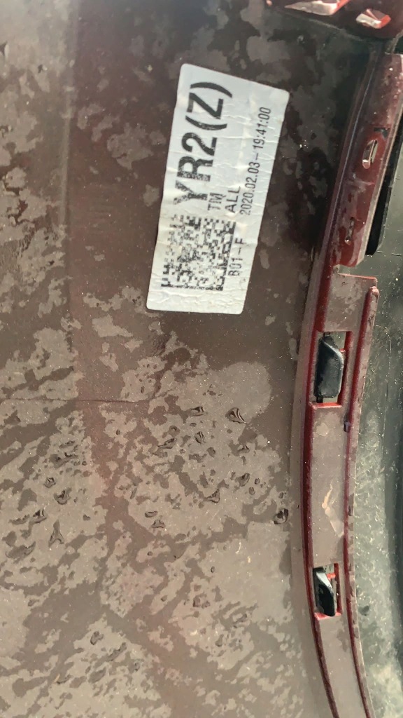 фото №5, Hyundai santa fe 2019- бампер перед передний