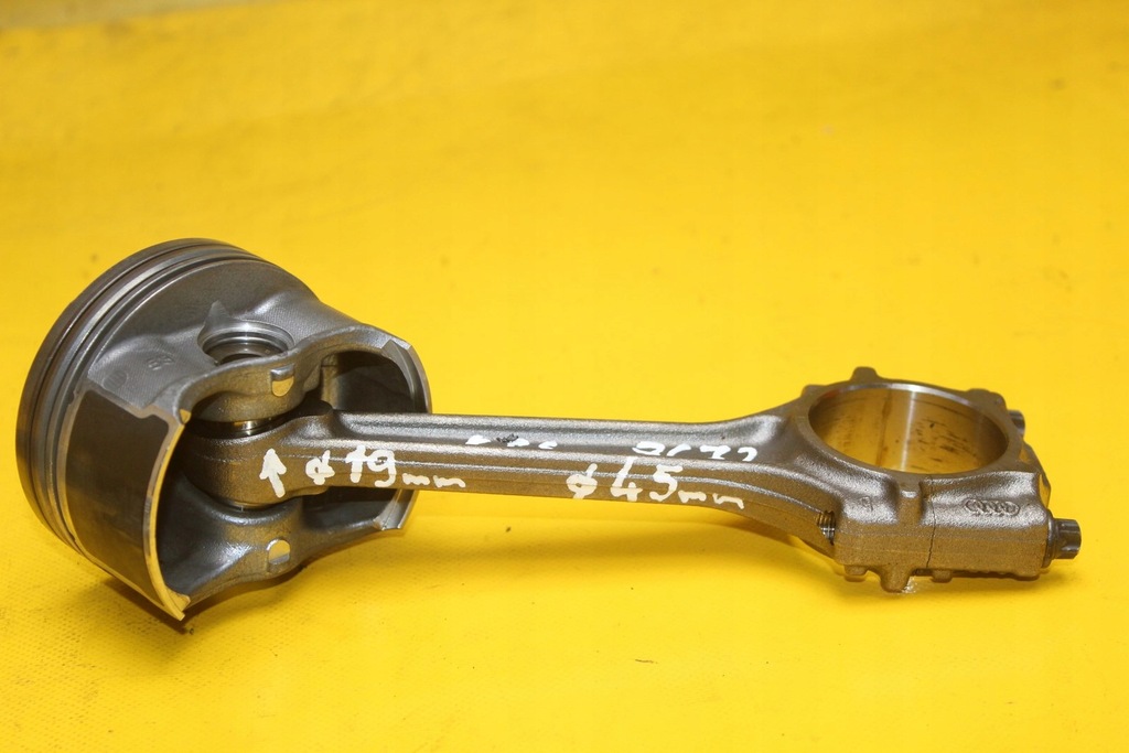 фото №9, Поршень поршни шатун шатун vw golf vi audi seat skoda 1.6 mpi 081178 050k
