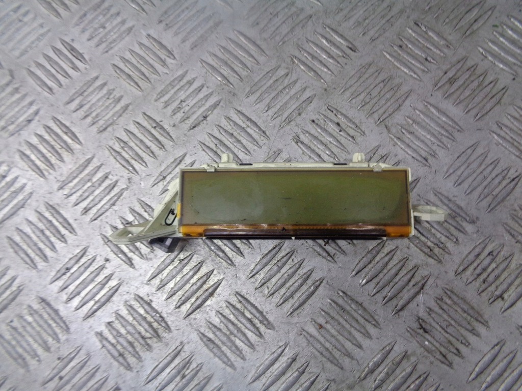 фото №1, Дисплей citroen c4 9662226080