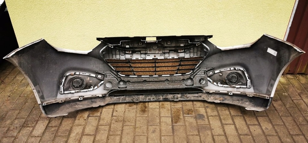 фото №13, Hyundai ix35 lift 12-15 бампер перед kompletny демонтаж