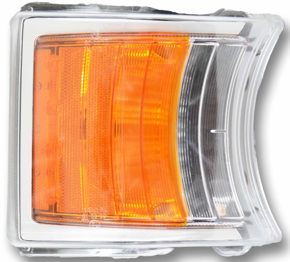фото №1, Scania p g r t поворотник левый правый led свет дневные стояночный łódź