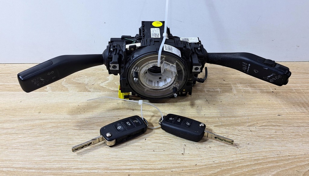 фото №1, Golf vi 6 перемикач комбінований + замок запалювання + ключі комплект #