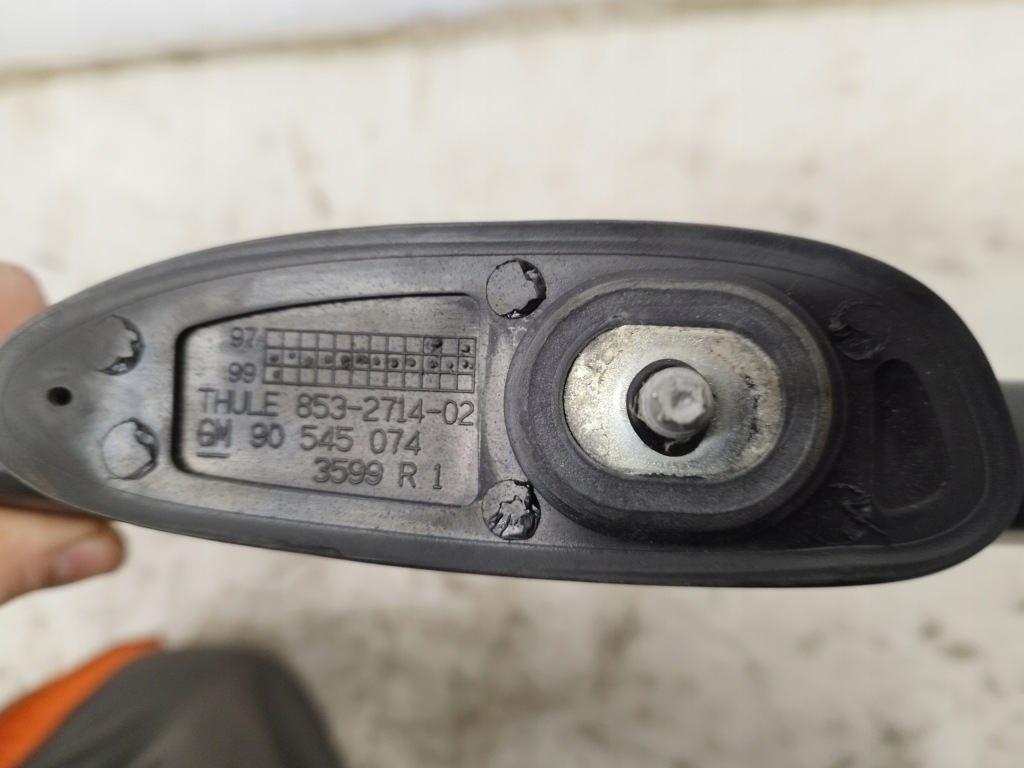 Opel vectra b рейлинг крышный правый  90545074 90526548 90526550 в Украине