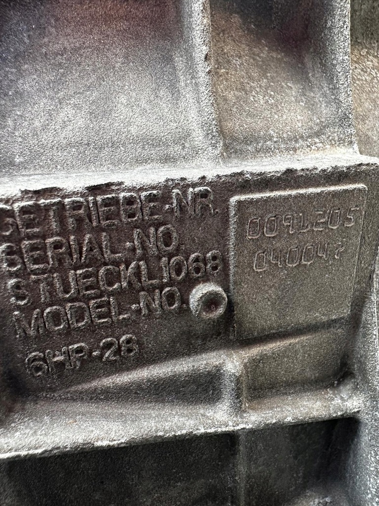 фото №5, Коробка передач передач 6hp-28 1068040047 bmw 7 | bmw 6 | bmw e60 e61