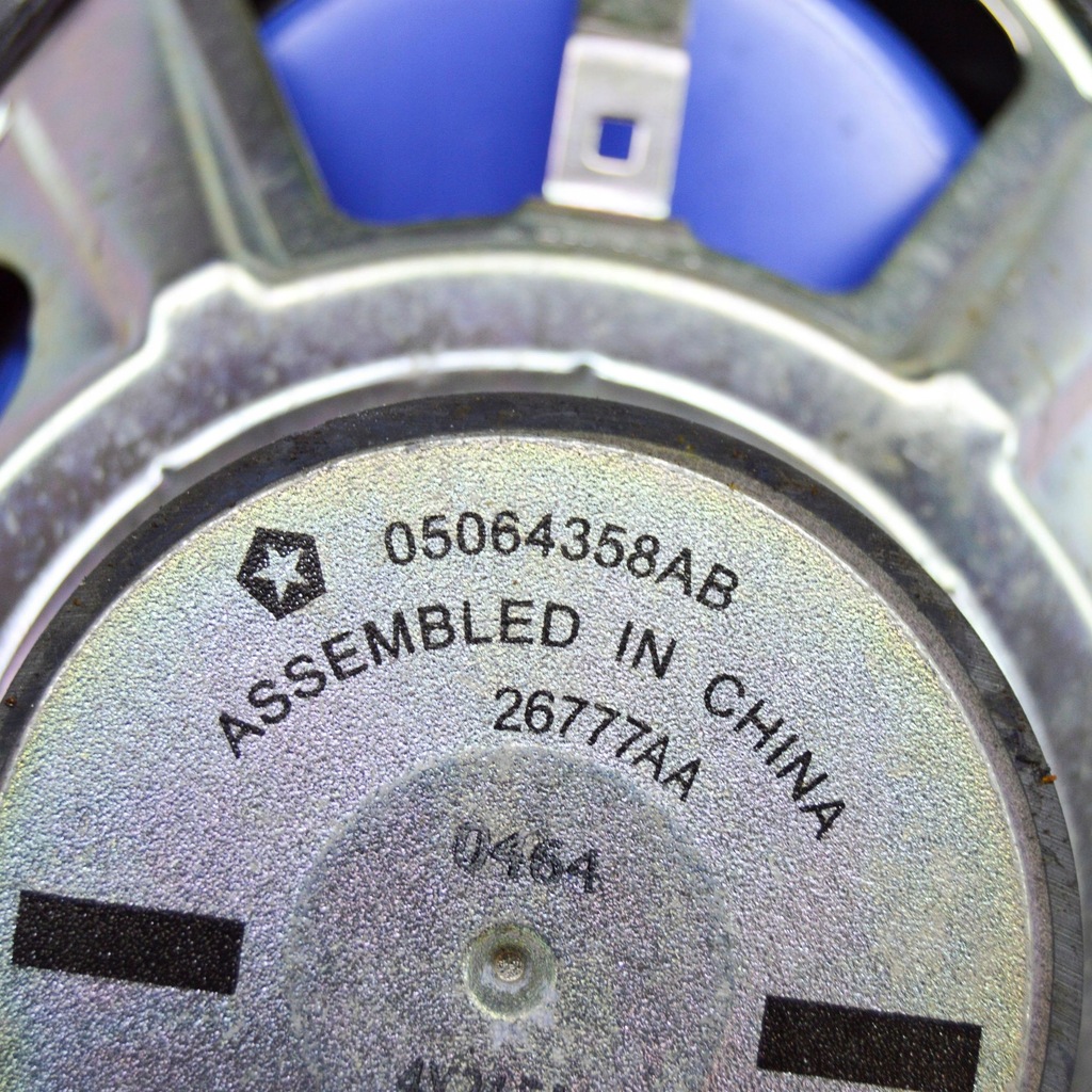 фото №6, Jeep cherokee 2015 динамік двері задніх