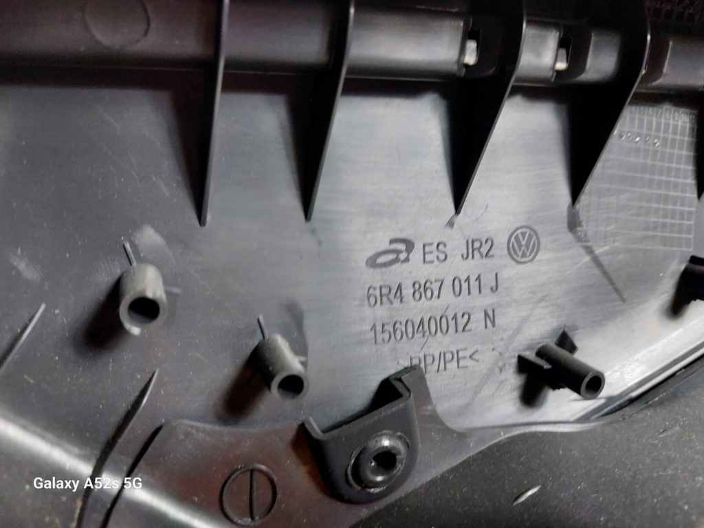 фото №13, Оббивка двері лівий перед vw polo v eu