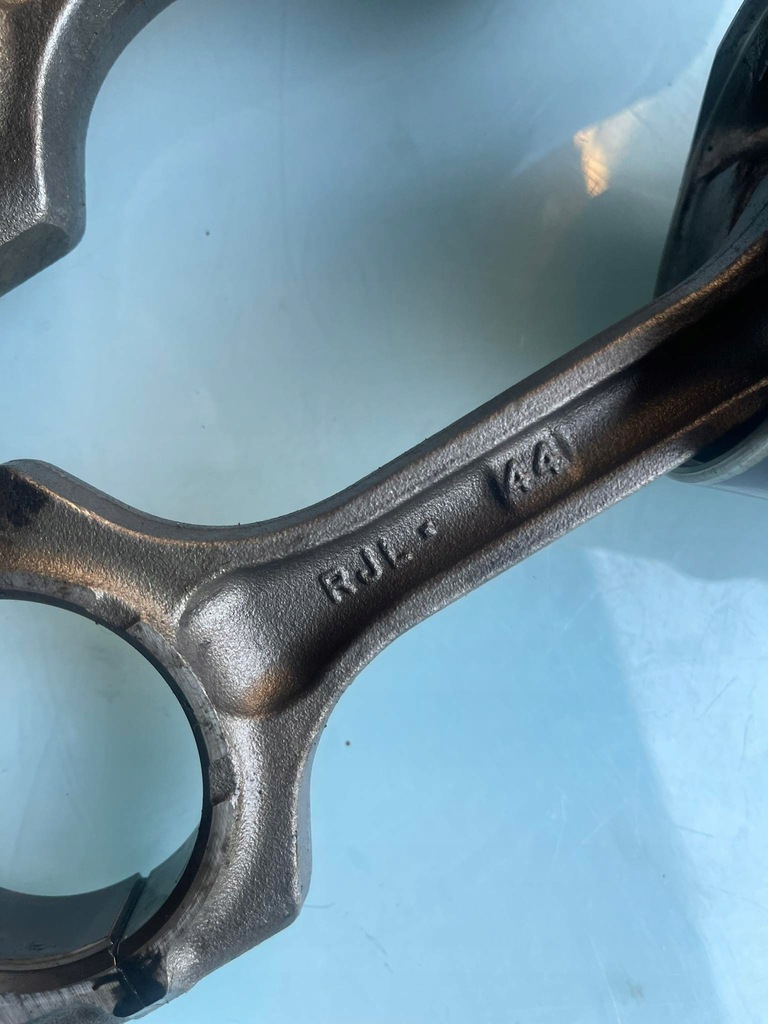 фото №10, Поршень поршни шатун шатун cr-v ii 2.2 i-ctdi n22a2