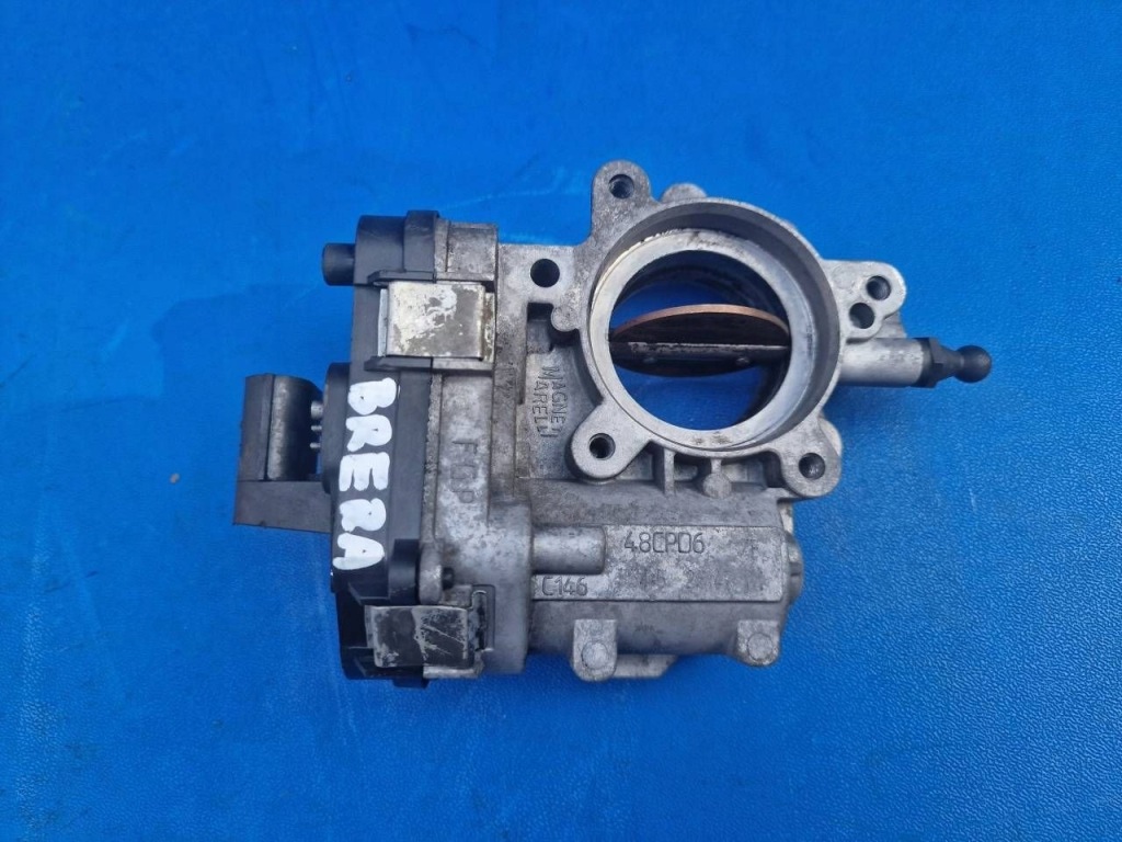 Дросельна заслінка alfa romeo 159 brera spider 2.4 jtdm 48cpd6 Оригінал