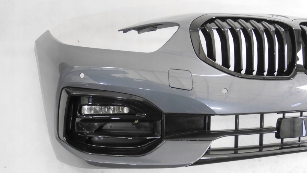 фото №6, Bmw 1 f40 решётка блеск бампер kompletny idealny