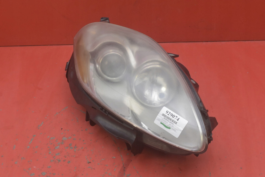 фото №1, Фара правый лампа перед линза eu 43700711 fiat bravo 2 ii 07-11