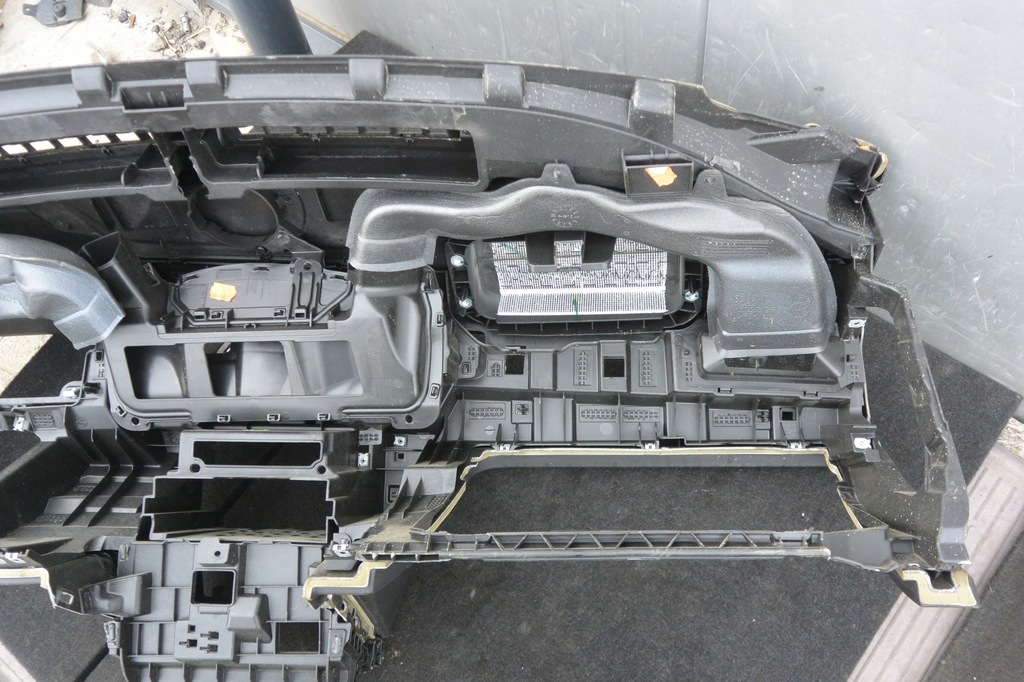 фото №15, Vw passat b8 arteon панель приладів приладова cokpit консоль anglik uk czarna rhd