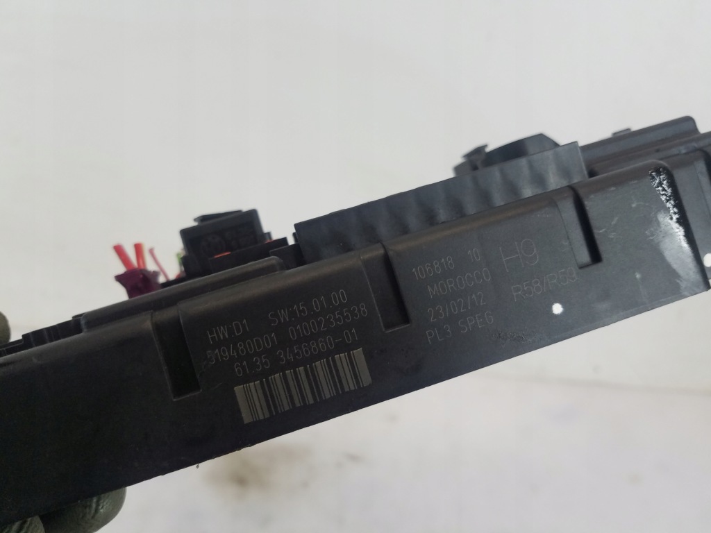 Модуль mini cooper r56 r58 рестайлинг  3456860 Доставка