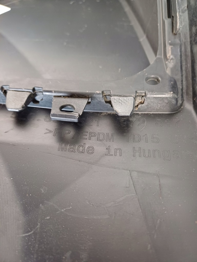 фото №15, Накладка dół бампера задняя skoda enyaq 5lg 4pdc 4парктроники