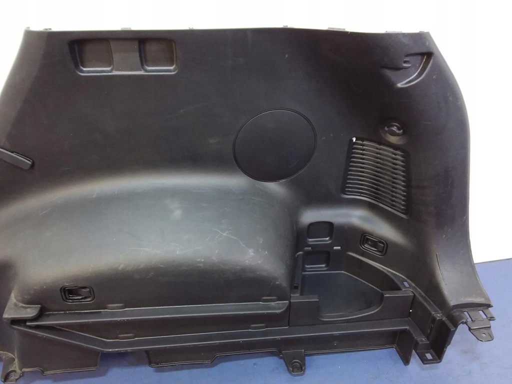 фото №3, Kia sportage iv захист пластикова багажника права