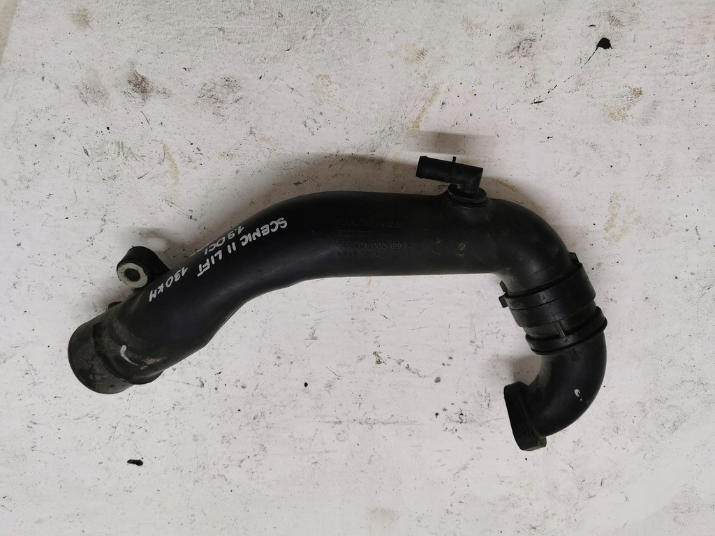 фото №1, Труба інтеркулер renault scenic ii 1.9 dci 03-09