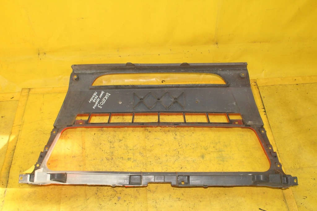 фото №8, Середина бампера передній ducato iii фарбований