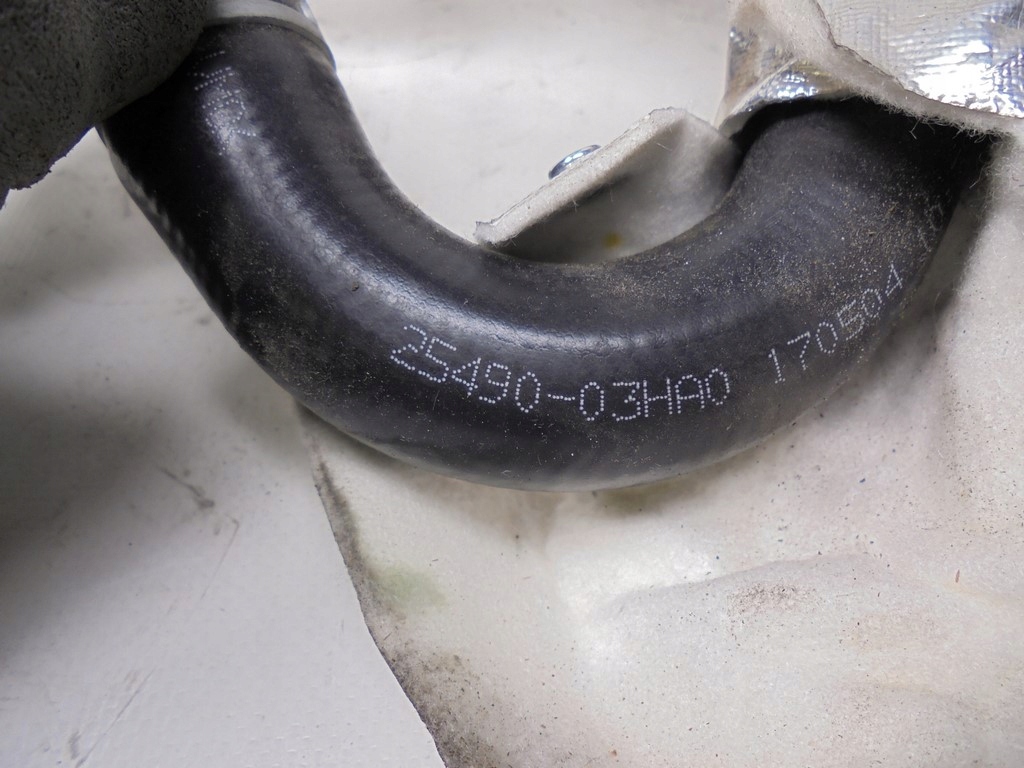 фото №7, Радіатор вихлопних газів egr wąż kia niro 1.6 gdi hybrid g4le 17r 28410-03hb0