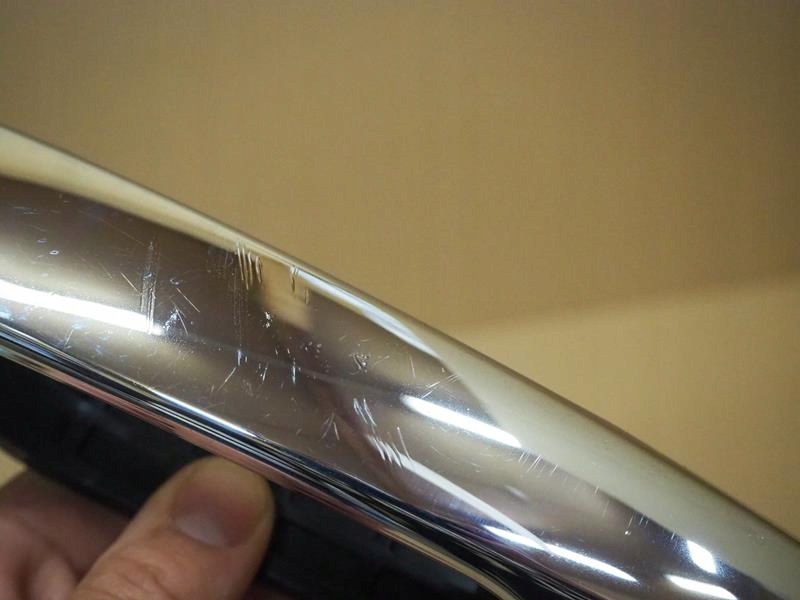 фото №4, Ручка с кронштейн левый задняя хром mitsubishi l200