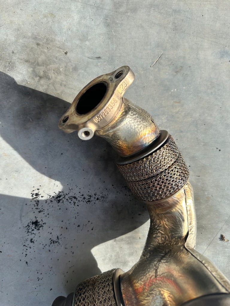 фото №6, Коллектор выпускной соединение audi sq7 4m 4.0 tdi 057253358