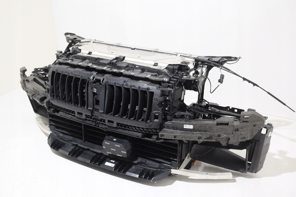 фото №13, Bmw 4 g26 m440i usa перед капот бампер крыло радиатор лампы фары-лазеры c3z