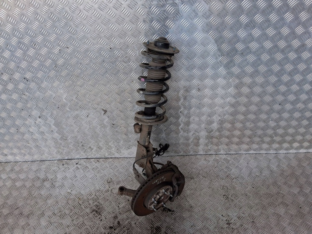 фото №1, Chevrolet captiva амортизатор правый поворотный кулак амортизационная стойка 2.0 150km