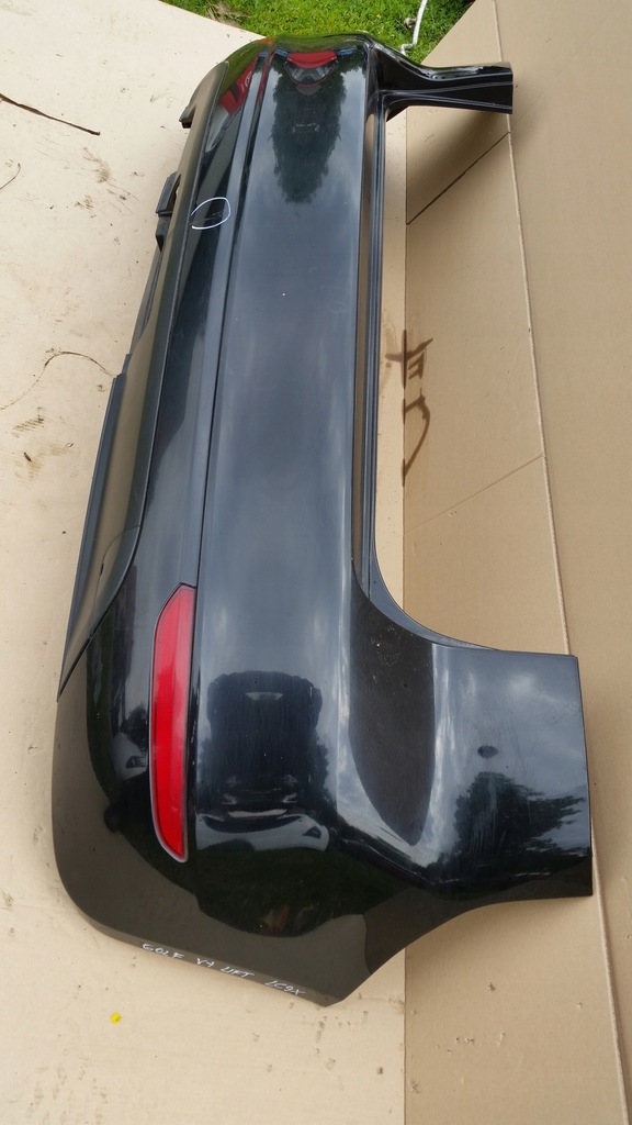 фото №8, Vw golf 5 v plus lift 09-14 бампер задняя задний lc9x